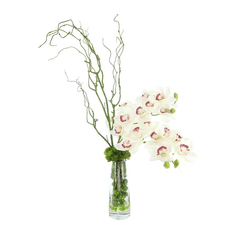 Orchid Arrangement with Vines - 23