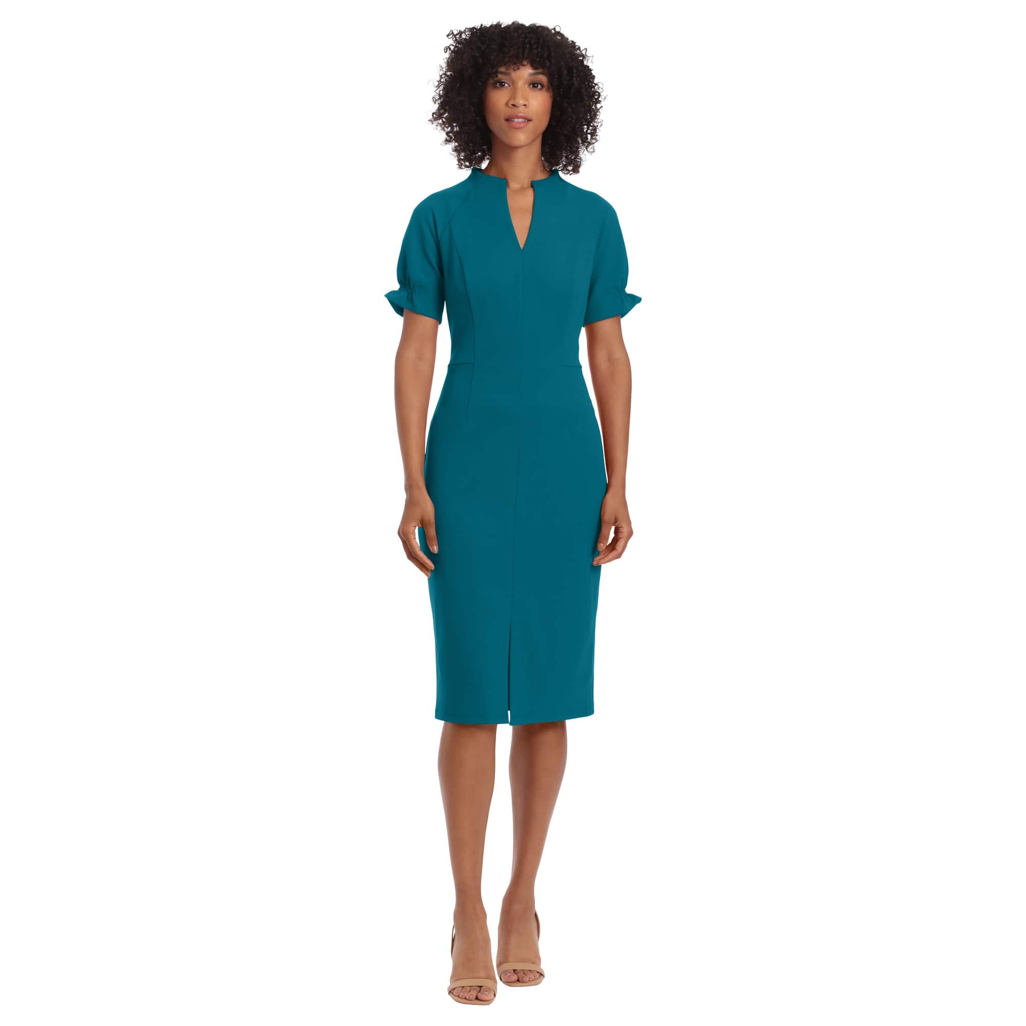 a line evening dress plus size Ever-Pretty Elegant Formal with Slit and Embellished Waist Banned Retro | Winnie YGroup_womenssilkorganzalayereddress Color:Cherry Gingham Q3How long will it