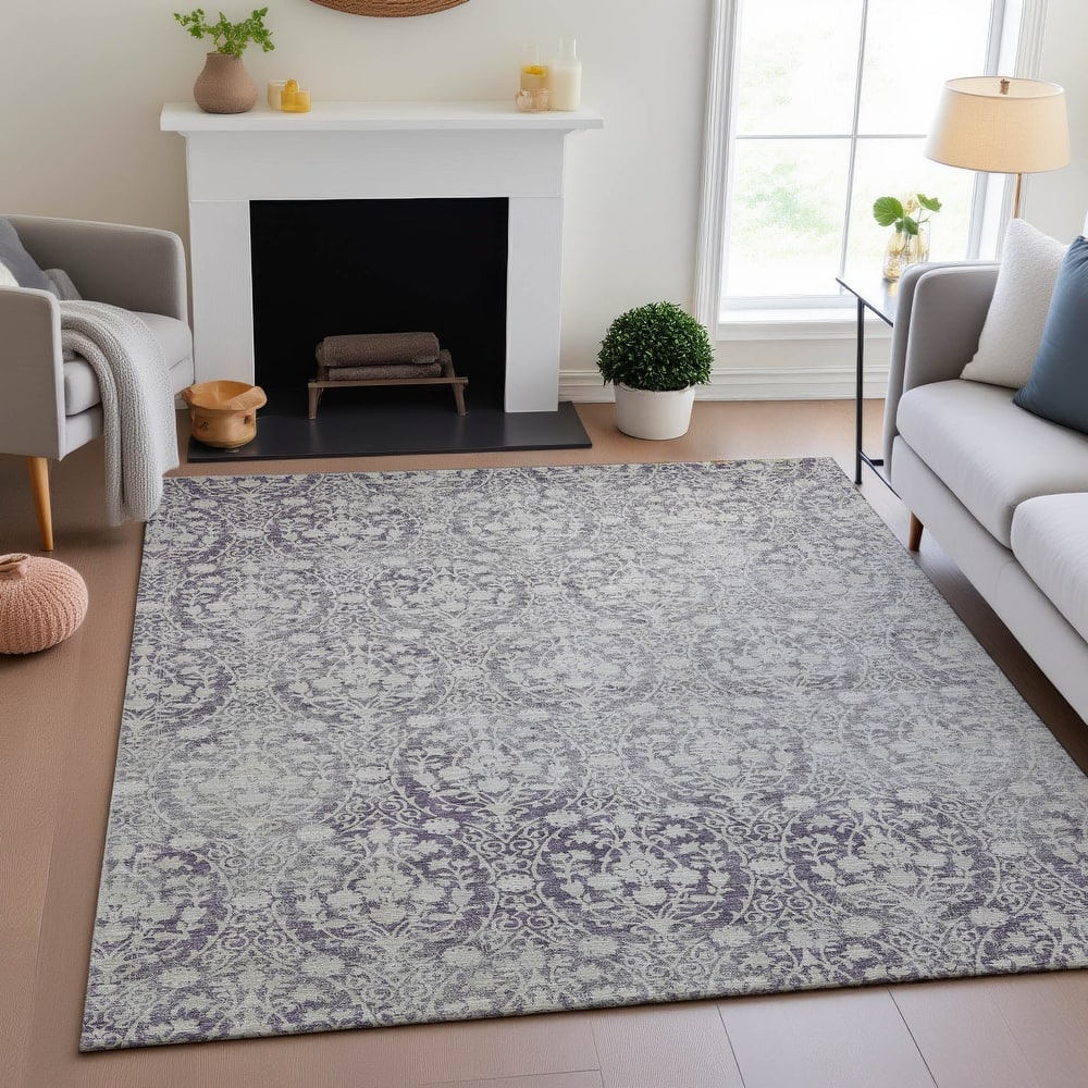 Premium Washable Super Soft Vintage Traditional Mayfield Rug