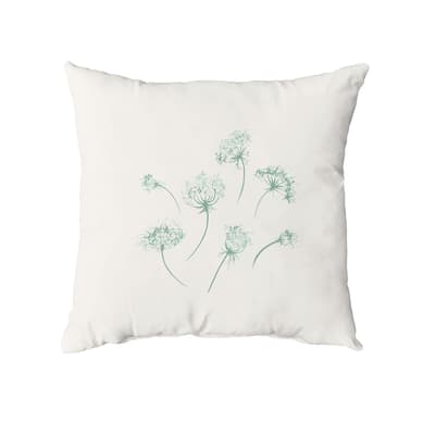Just Dandy Throw Pillow