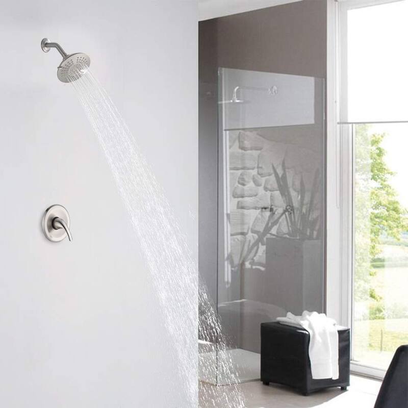PROOX Shower System Pressure Balancing Touch-Clean 5-spray Shower Head