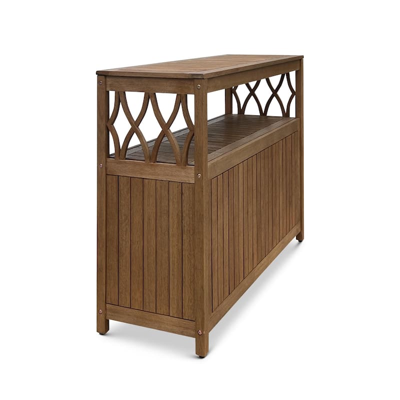 DTY Outdoor Living Longs Peak Eucalyptus Sideboard