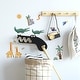 preview thumbnail 3 of 4, RoomMates Jungle Adventure Peel and Stick Wall Decals
