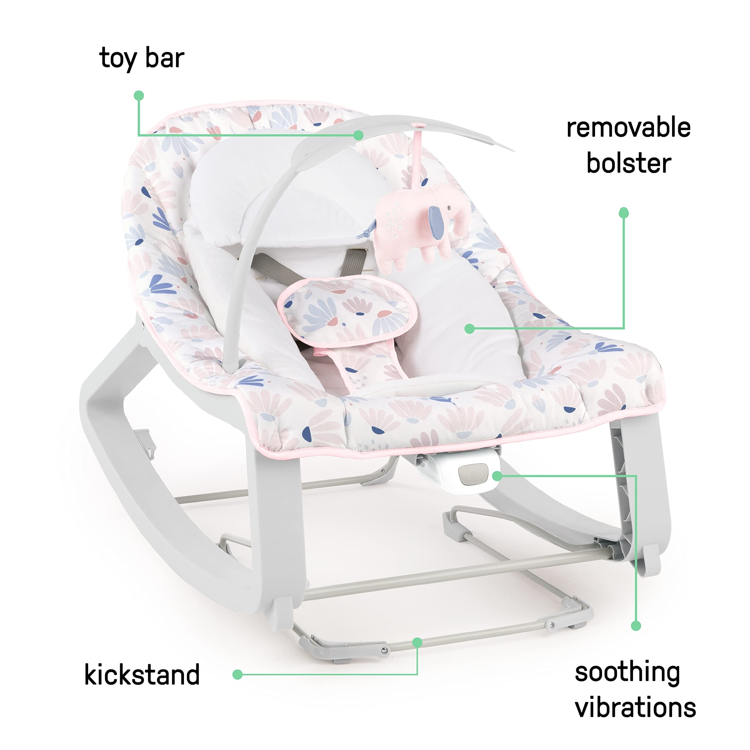 vibrating toy for baby Busy Bee Baby Buzz'r main image 0