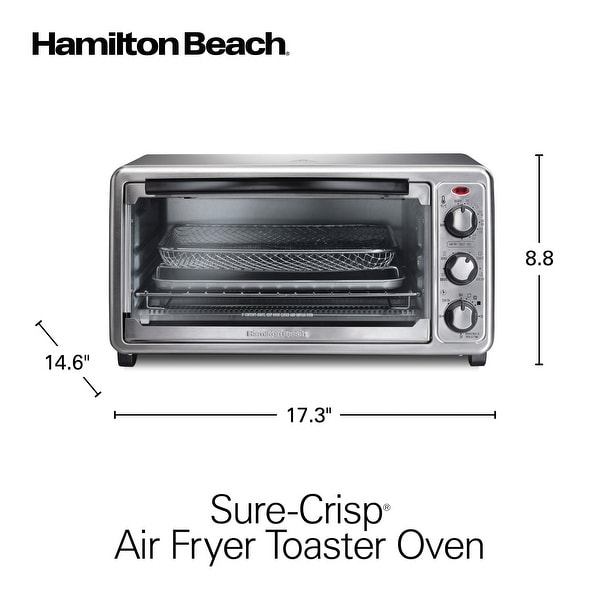 Hamilton beach sure outlet crisp