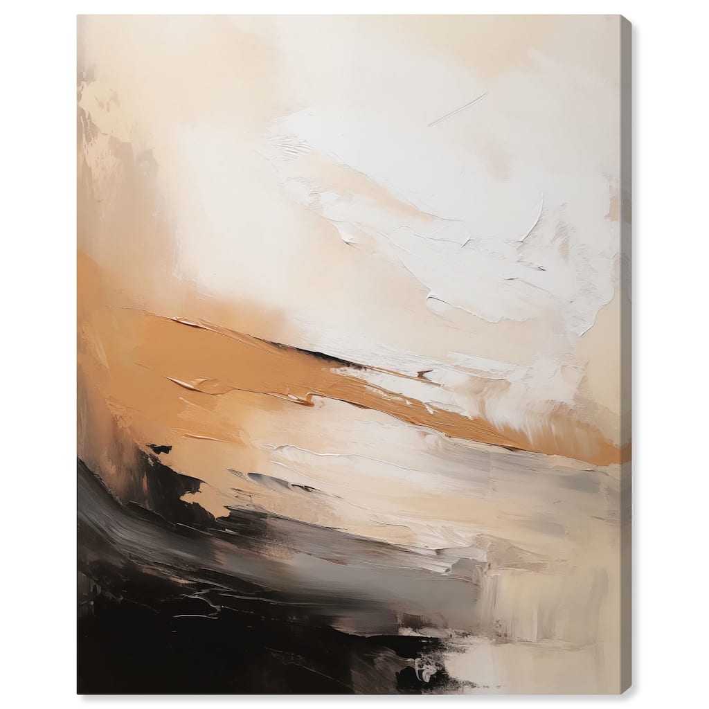 Baked Clay III Canvas by Art Remedy, Gallery Wrapped