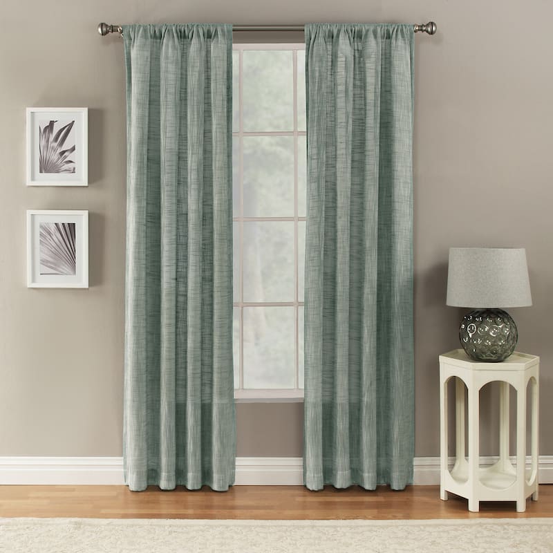 Channon Rod Pocket Panel (Single Panel) - 50 x 95 - Mineral