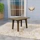 Option Brown/Side table