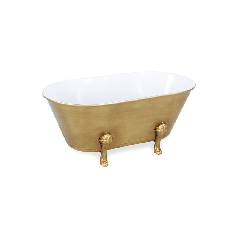 Lavade Golden Tub Décor