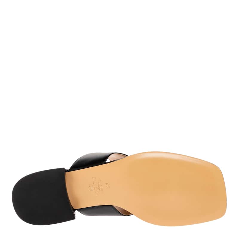Valentino Vlogo Sandals in Leather