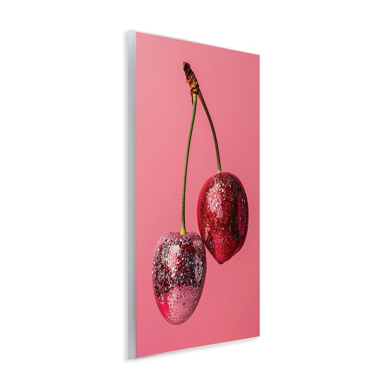 Stupell Dazzling Cherry Pair Wall Plaque Art Design By LSR Design Studio