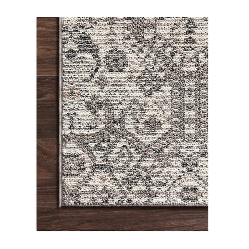 Alexander Home Denise Modern Textured Indoor / Outdoor Area Rug