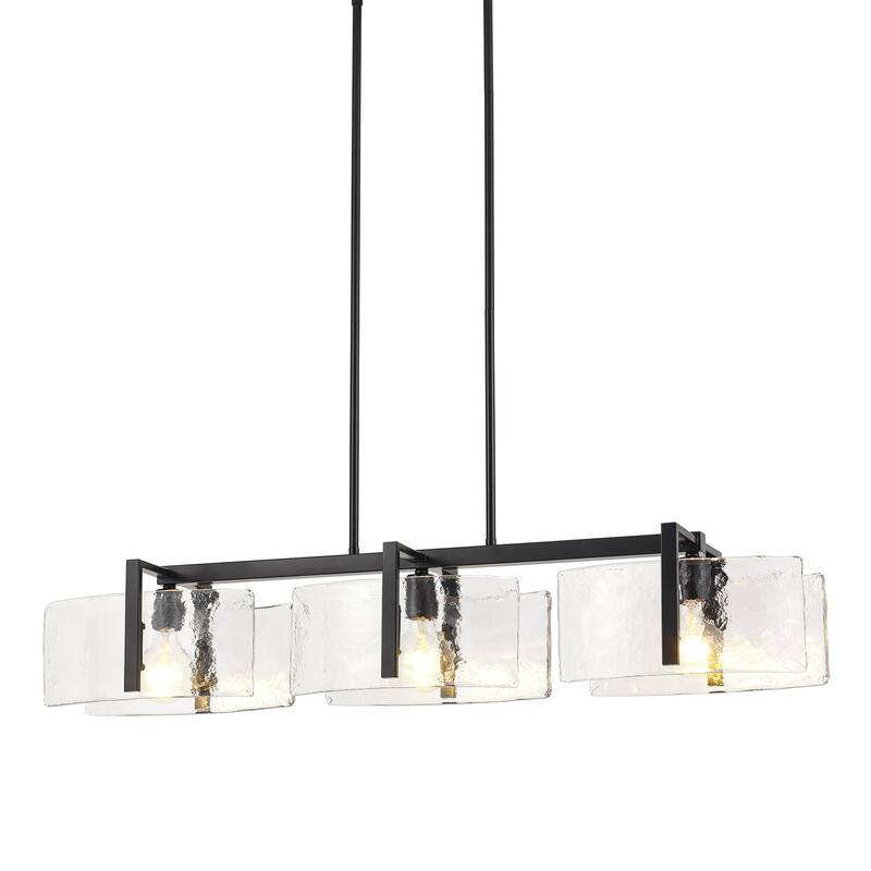 Aenon 40.5" Wide 3-Light Linear Pendant