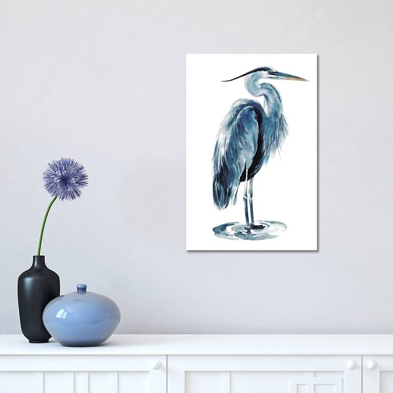 iCanvas "Blue Heron I" by Jennifer Paxton Parker Canvas Print - 18x12x1.5
