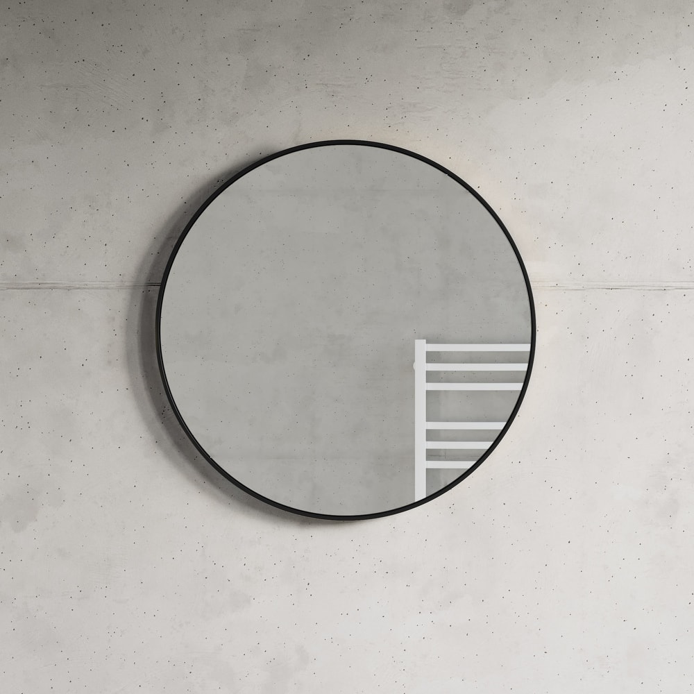 Catton Round Mirror - 24" Diameter
