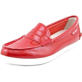 cole haan patent leather loafers