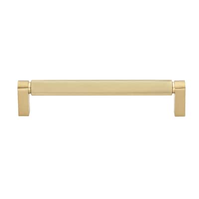 6-5/16 in. Center Knurled Bar Pull Cabinet Hardware Handle (10 Pack)