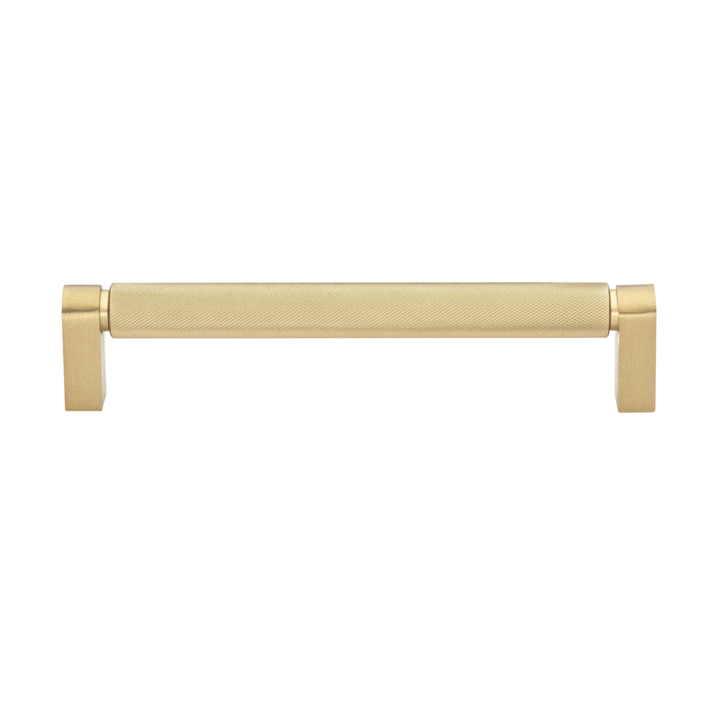 6-5/16 in. Center Knurled Bar Pull Cabinet Hardware Handle (10 Pack)