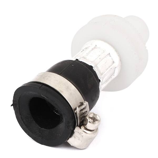 Shop Black Friday Deals On Black Rubber Water Inlet Hose Connector Coupler Adapter For Washing Machine On Sale Overstock 28874298