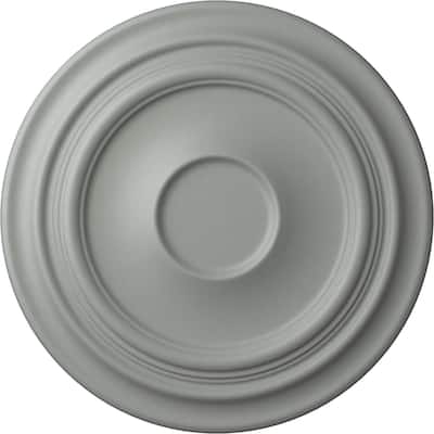 24 3/8"OD x 1 1/2"P Traditional Ceiling Medallion