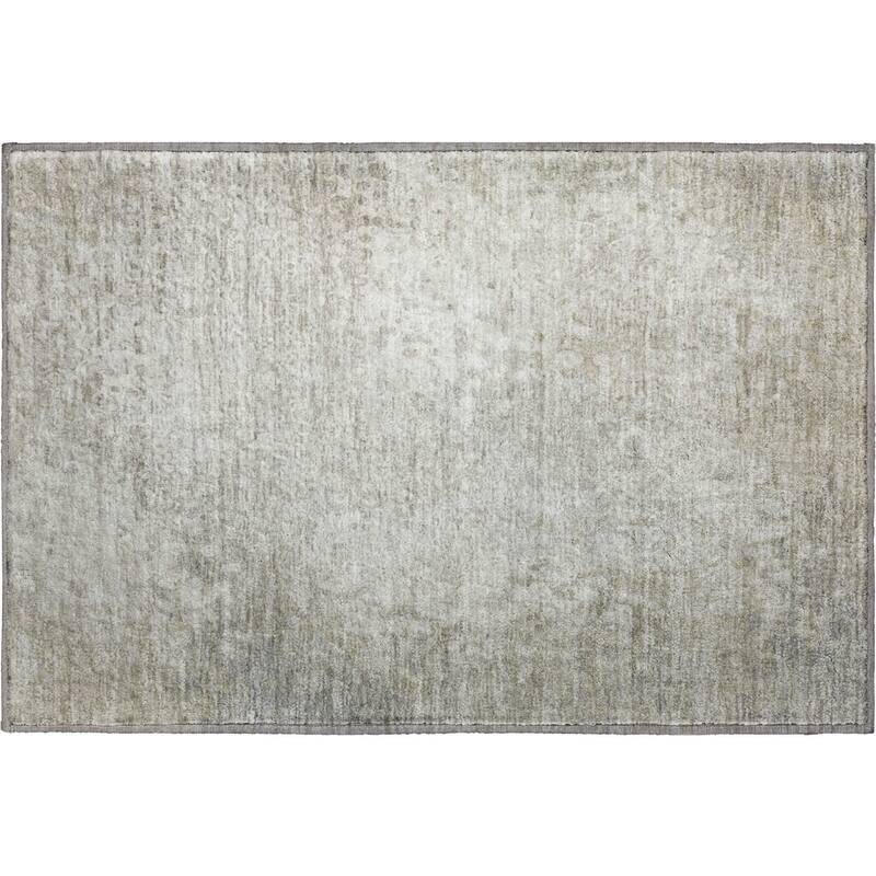 Premium Washable Super Soft Solid Imprints Mayfield Rug