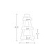 preview thumbnail 6 of 7, RiverRidge Kids 3-Tier Corner Shelf Display Stand for Playrooms - White