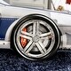 preview thumbnail 7 of 9, Rixi Modern White Chrome Wheel Car Kids Bed by Furniture of America