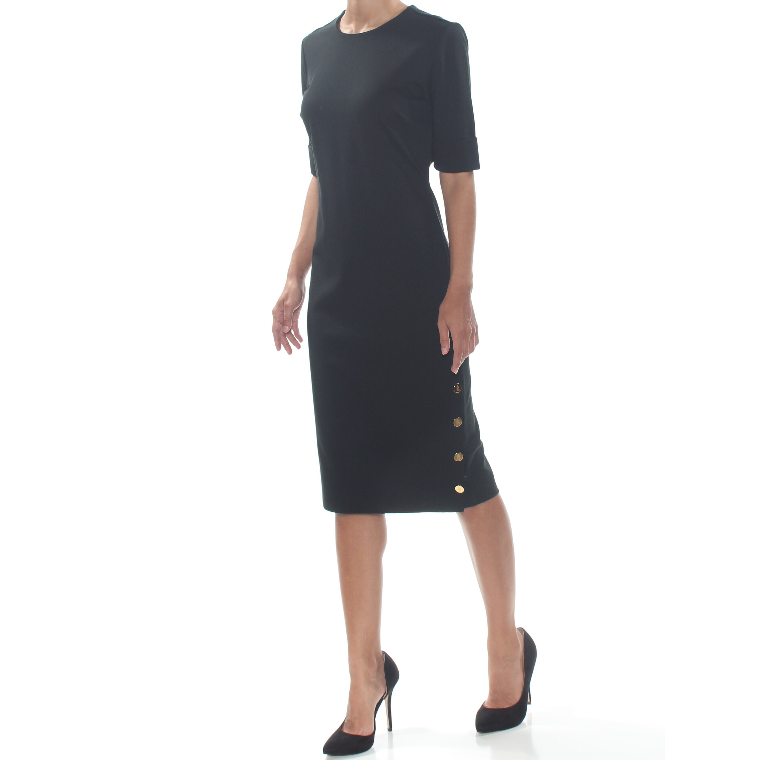 below the knee dresses for work