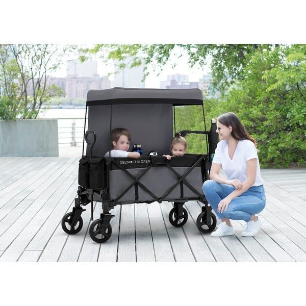 slide 2 of 5, Delta Adventure Stroller Wagon - N/A