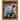 Grace Brushed Gold Narrow Framed Picture Frame, Photo Frame