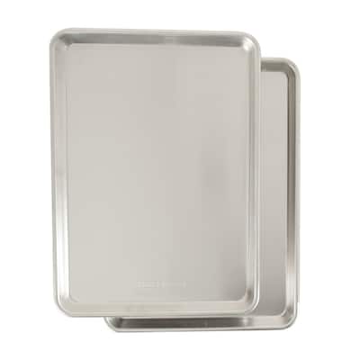 Nordic Ware Naturals Bakers Half Sheet, 2 Pack