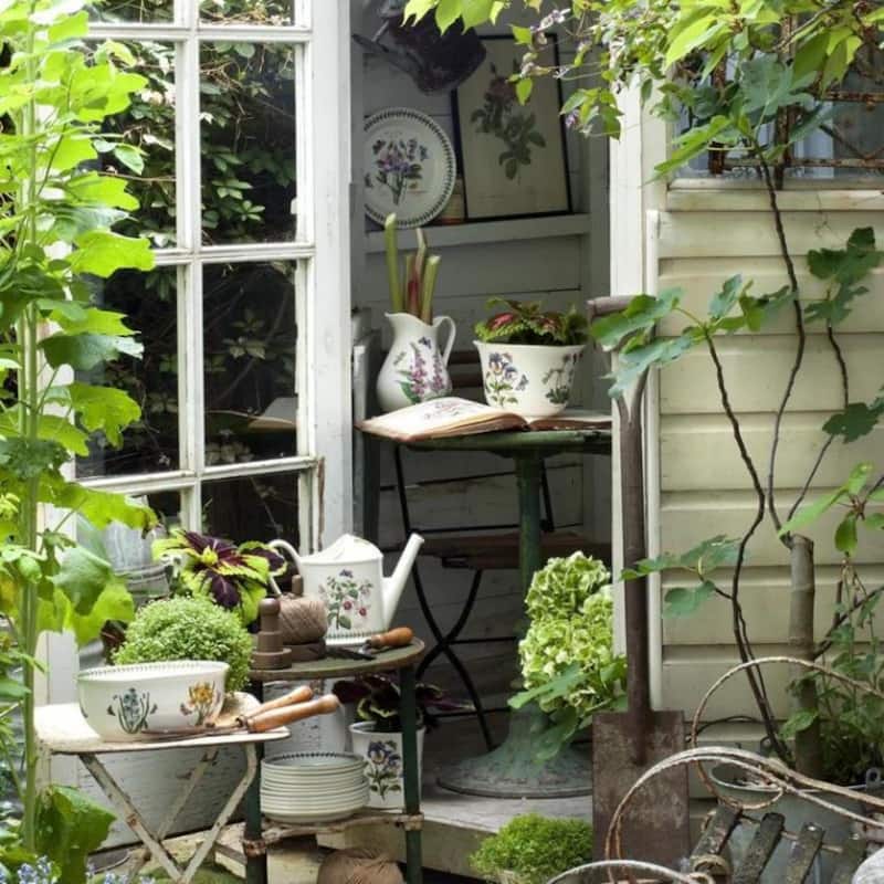 Portmeirion Botanic Garden Stacking Bowl Set of 6 Assorted Motifs - 5 inch