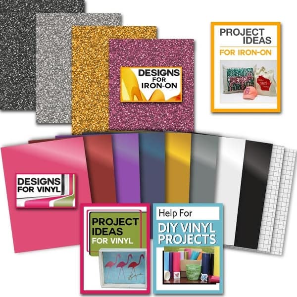 Cricut Maker Machine Bundle 4 Smooth Heattransfer Vinyl Design Projects Guide Overstock 25723794 10 best cricut maker bundles of september 2020. cricut
