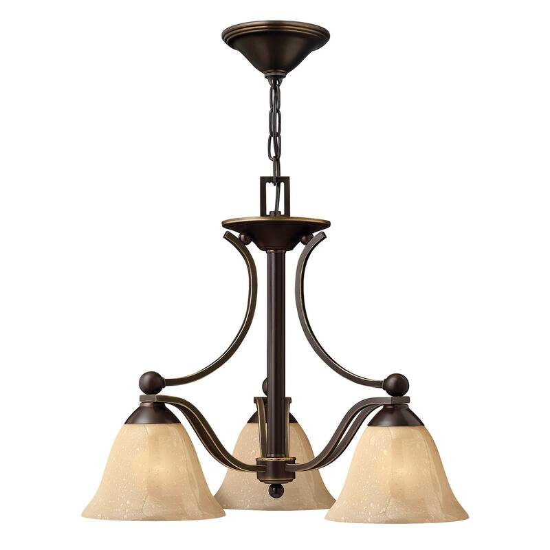 Hinkley Lighting Bolla 3 Light 1 Tier Chandelier