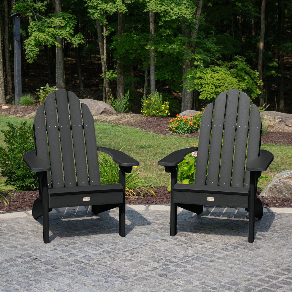 HIGHWOOD Essential Set of 2 Adirondack Chairs