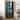 Tall Bookcase Bookshelf Storage Cabinet With Doors and LED Light