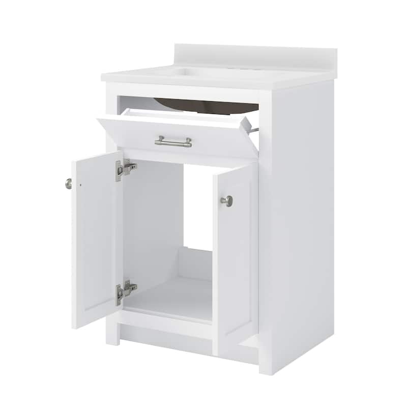 CRAFT + MAIN RSVT2534 Reese 24" Free Standing Single Basin Vanity Set