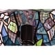 preview thumbnail 13 of 13, Tiffany-style Angel Table Lamp