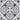 InHome Black & White Mason Peel & Stick Embossed Tile Backsplash