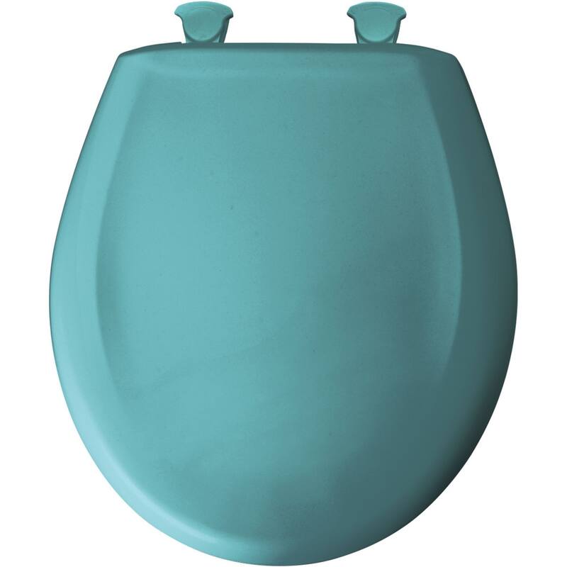 Bemis STA-TITE Seat Fastening System Residential Plastic EasyClean & Change Toilet Seat Ice Gray - 14.75" x 2.63" x 18.75"