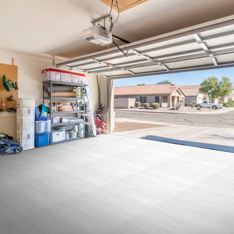 Sorbus 80 Sq. Ft. Wood Grain Floor Tiles Foam Mat EVA Interlocking Mats Tile 3/8-Inch-Thick Wood Puzzle Exercise Mats.