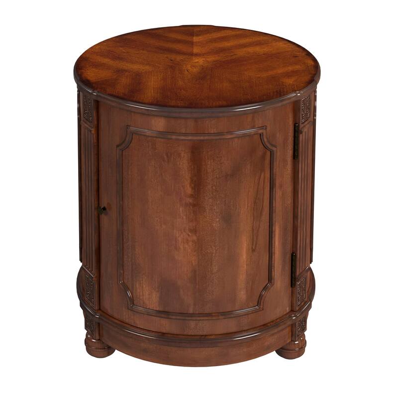 Thurmond Drum 20"W Drum Side Table