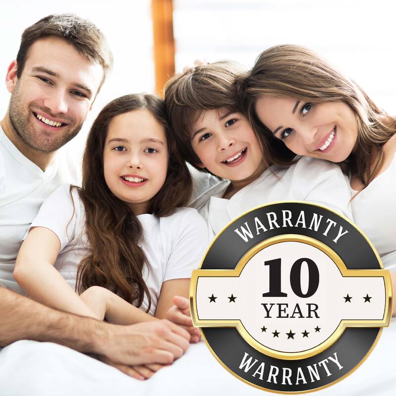 All-In-One Performance Stretch Moisture Wicking Fitted Mattress Pad