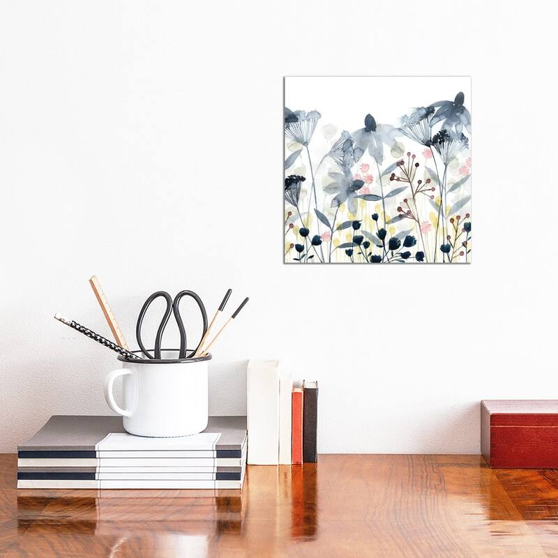 iCanvas "Layered Gardens II" by Grace Popp Canvas Print - 12x12x0.75