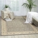 preview thumbnail 8 of 45, Nourison Persian Empire Traditional Floral Bordered Area Rug 2' 3" x 8' - Grey - Runner/Rectangle