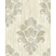 Option Metallic Greige and Cream