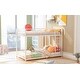 preview thumbnail 4 of 33, Modern Convenient Design Twin Over Twin Metal Bunk Bed,Low Bunk Bed With Ladder,