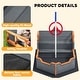 preview thumbnail 17 of 17, Outsunny Large Outdoor Kids Sandbox Backyard Toy, Cedar Wood Sandbox