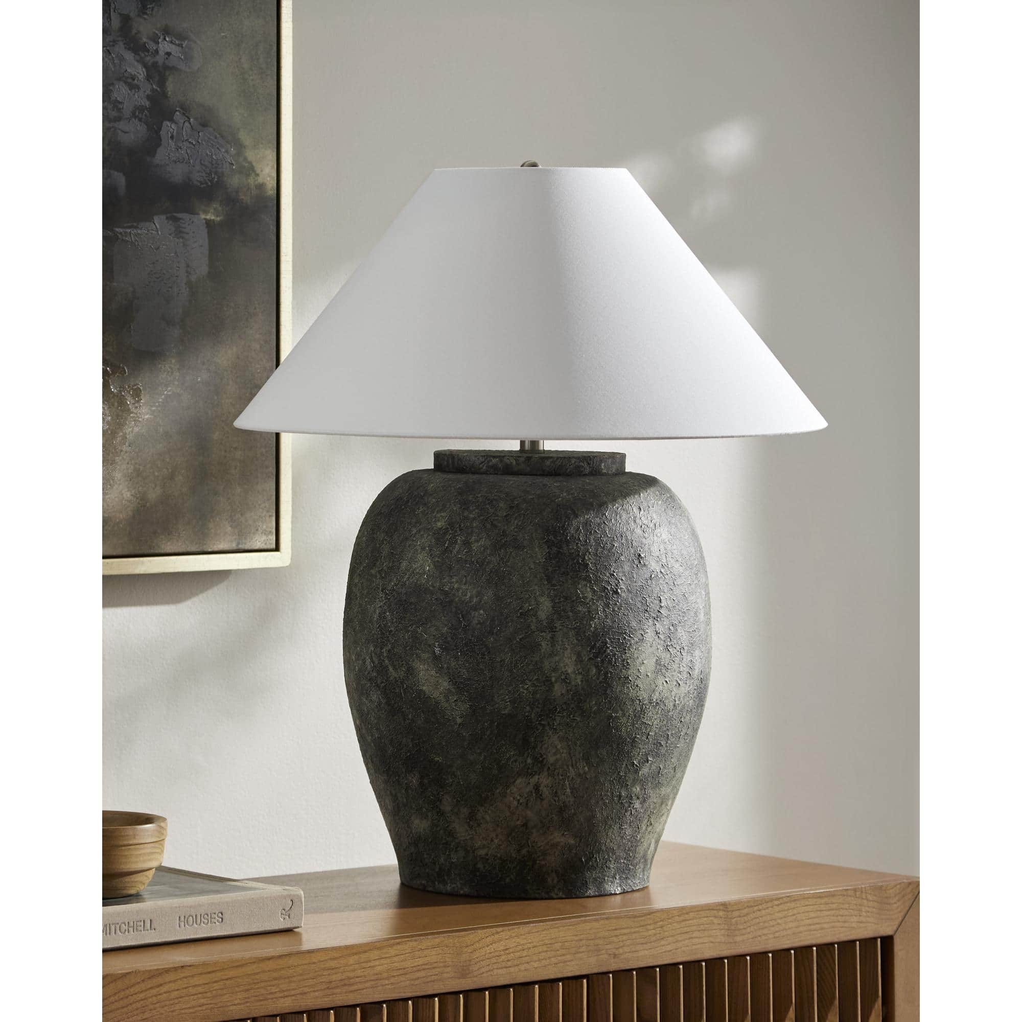 Option Taupe/White