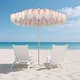 Option Coral Pink/White, Light BrowN Pole